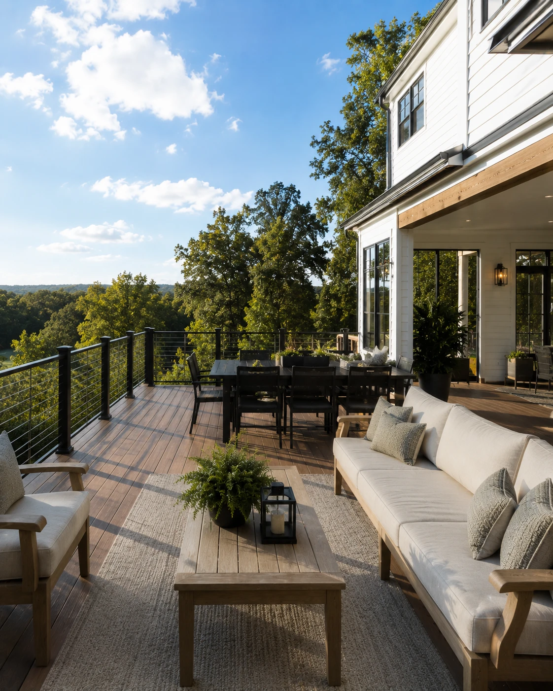 Deck construction and outdoor remodeling