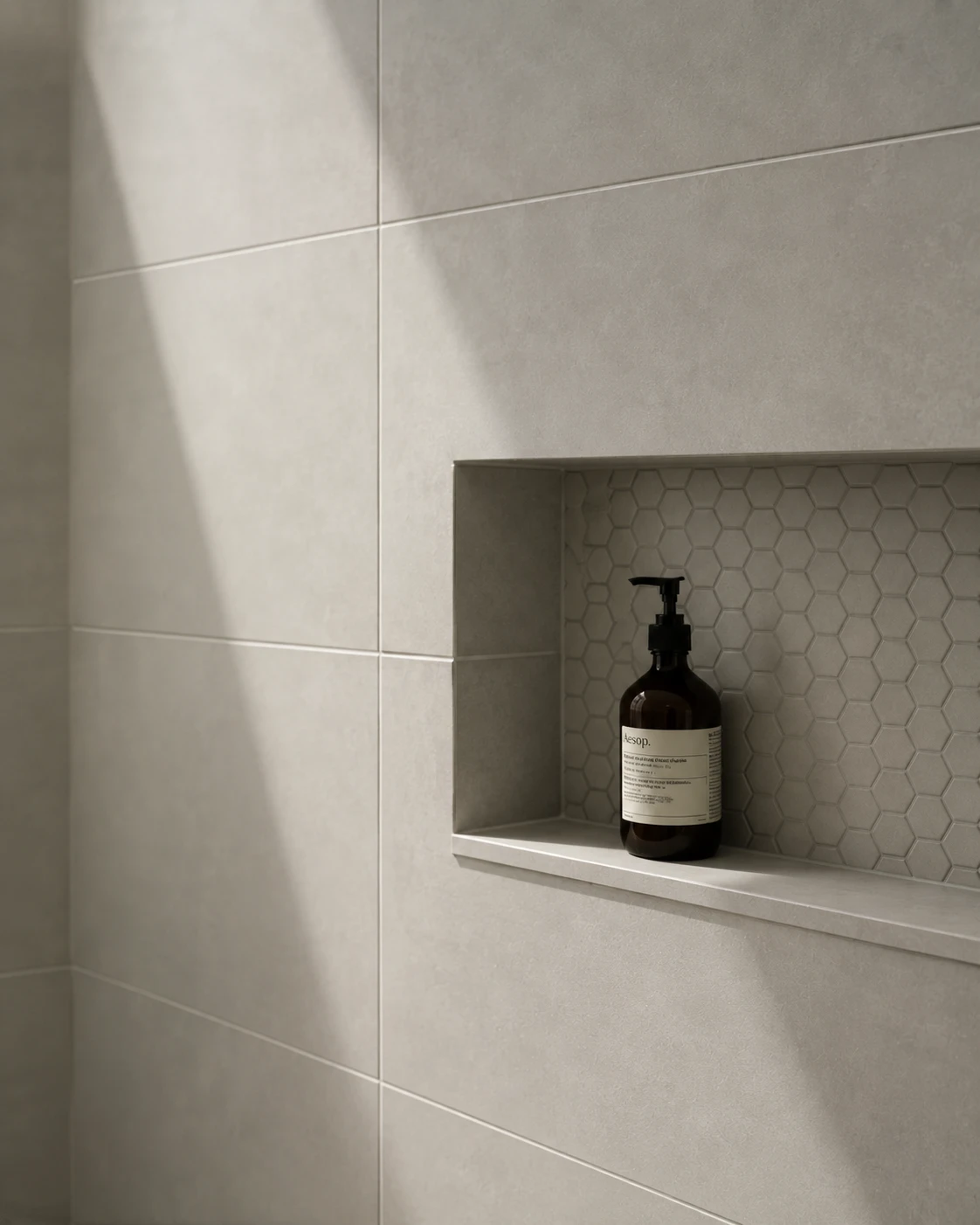 Tile installation